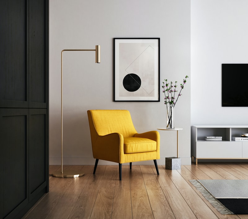Warm living room
